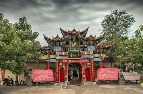 大海寺,千年古刹的历史足迹与神秘传说