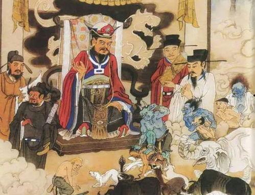 十殿阎罗,幽冥世界的神秘法则与轮回之谜